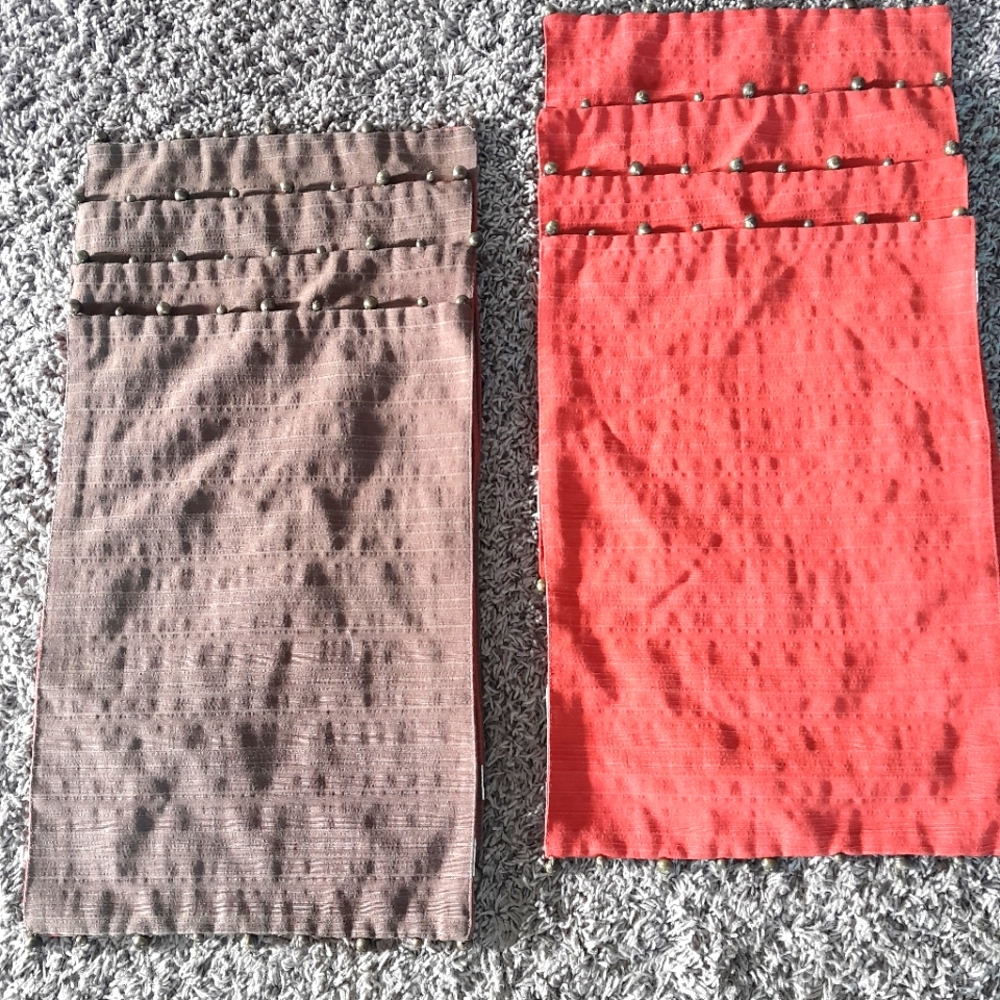 Fabric placemats